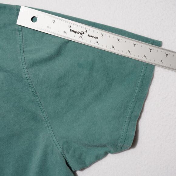 EMI Sportswear Moab Utah Kokopelli Graphic T-Shirt XL – Faded Green 100% Cotton - Picture 8 of 10